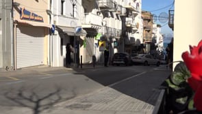 Obres per unificar el carrer Enric Serra amb la plaça de l'ajuntament i la platja