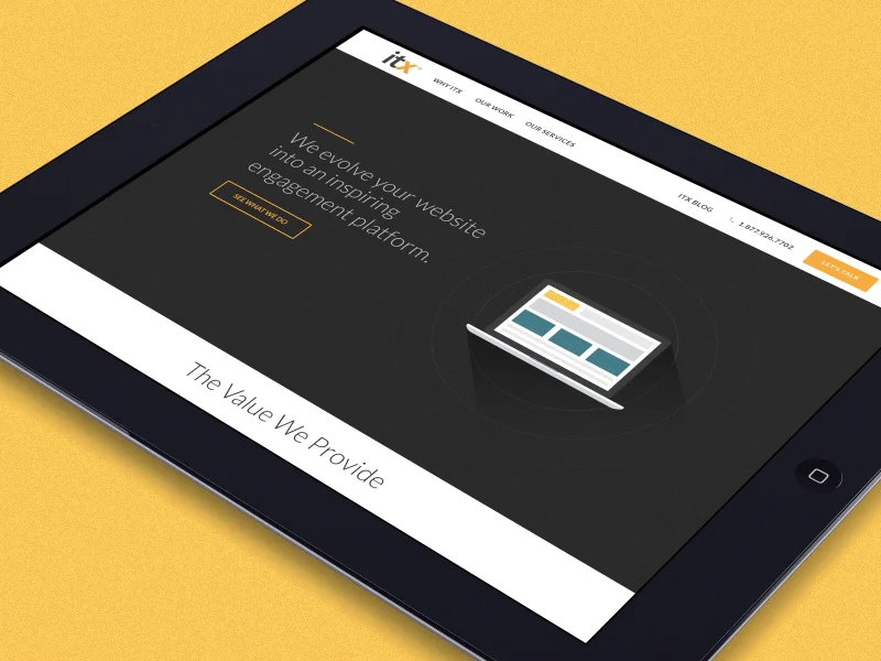 Web and Mobile Design, Development and Support on Vimeo