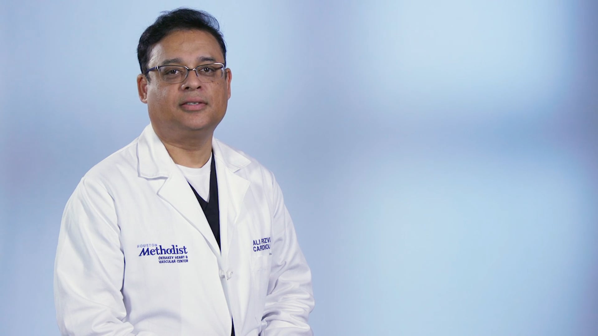 About me video of Dr. Ali N. Rizvi
