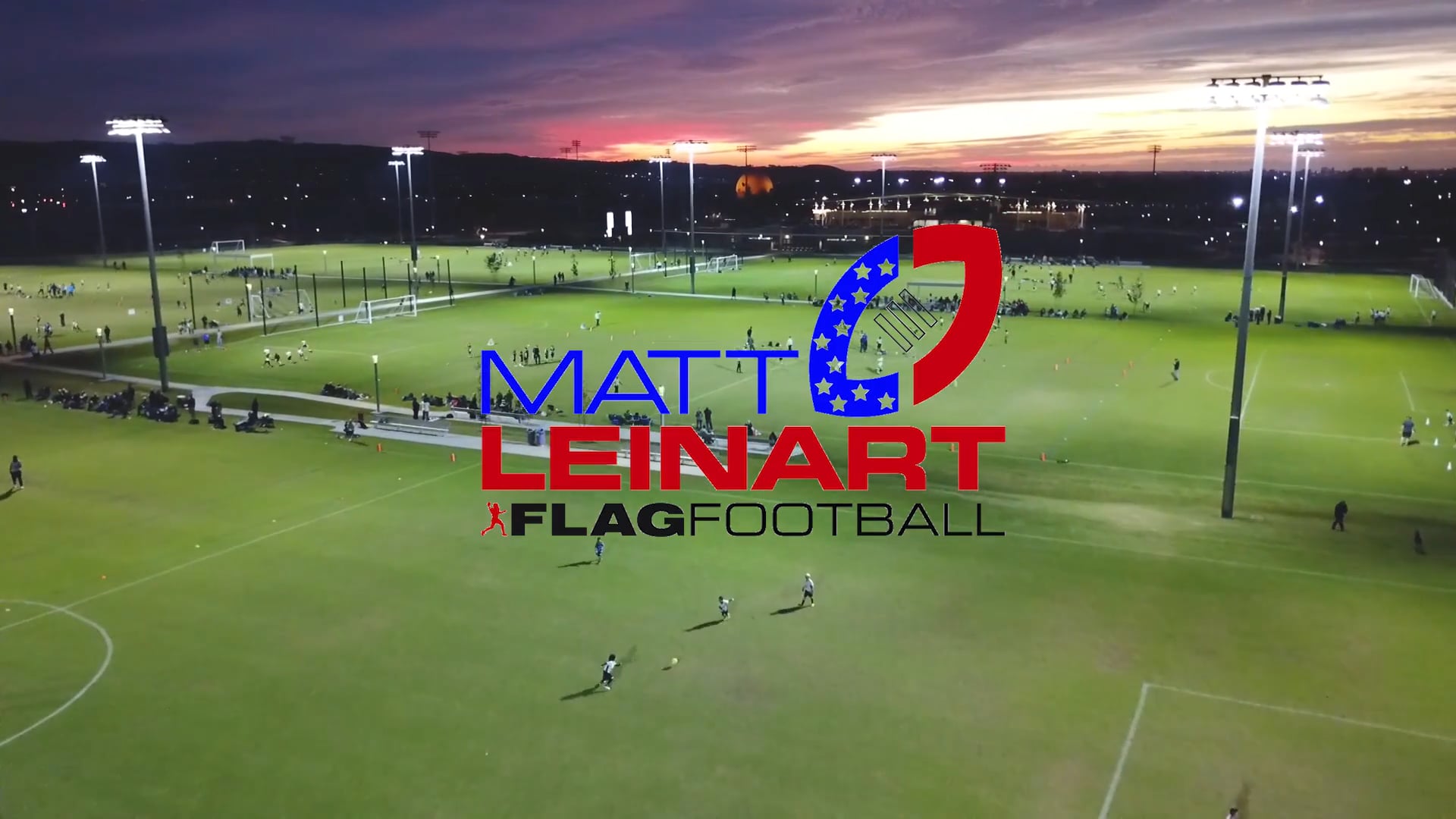 Matt Leinart Flag Football League on Vimeo