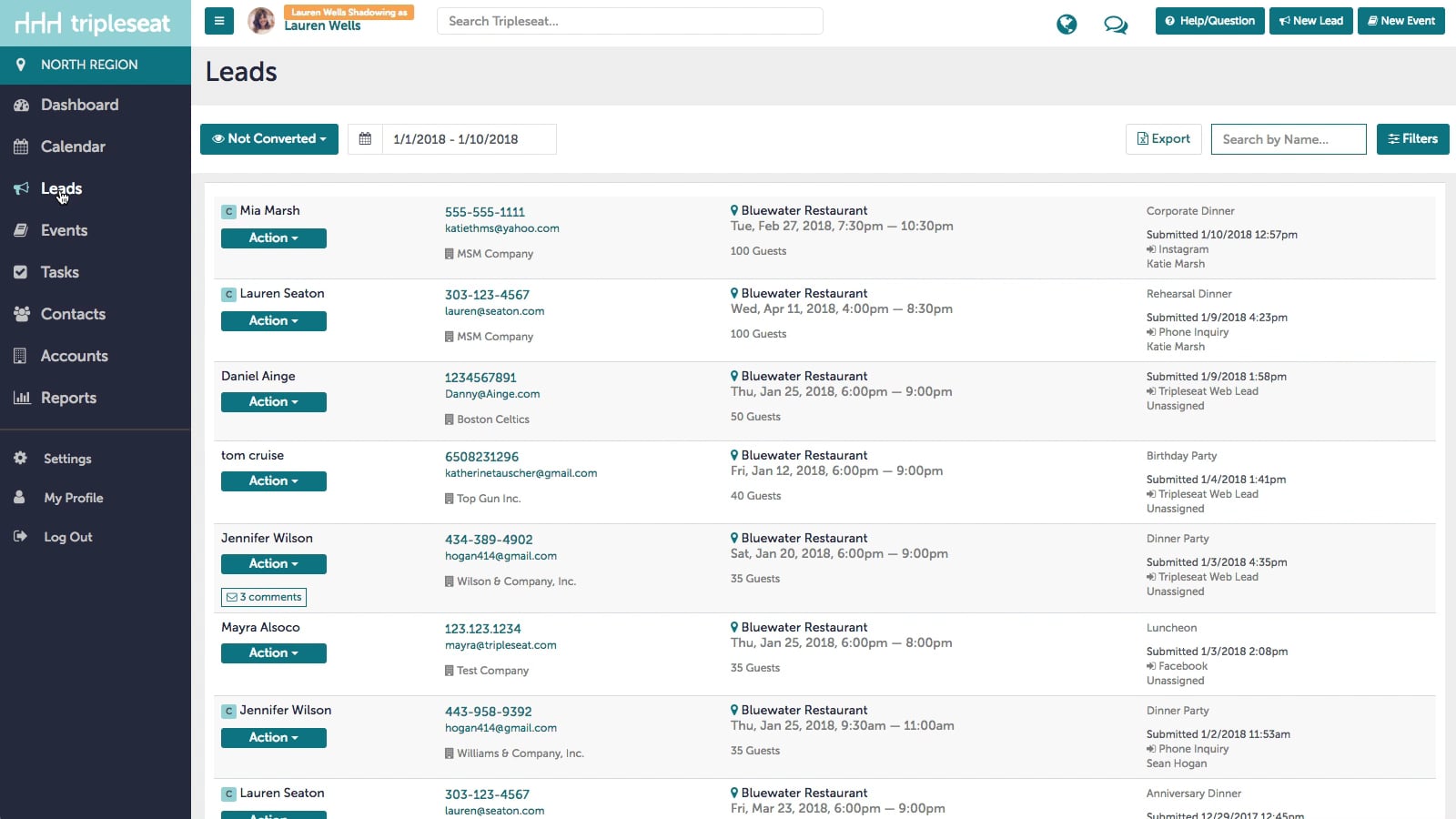 Quick Navigation on Vimeo
