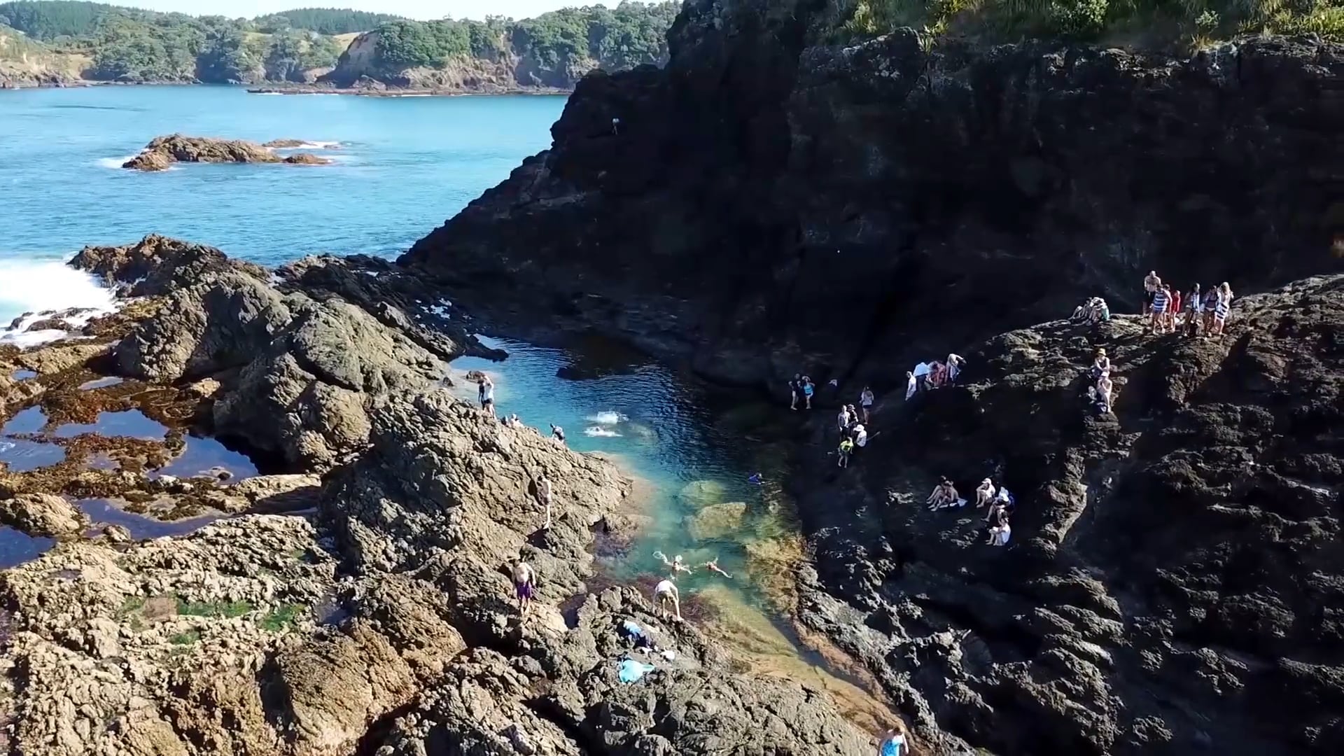 Matapouri Mermaid Pool