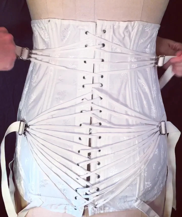 Period Corsets Vintage Corset Collection- The Self-Tightening Girdle Corset  on Vimeo