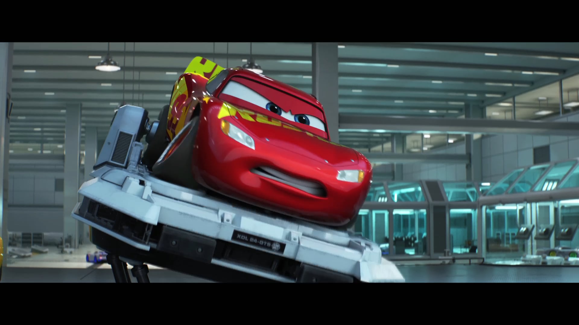 Cars 3 HE - "Comeback Miss Fritter"