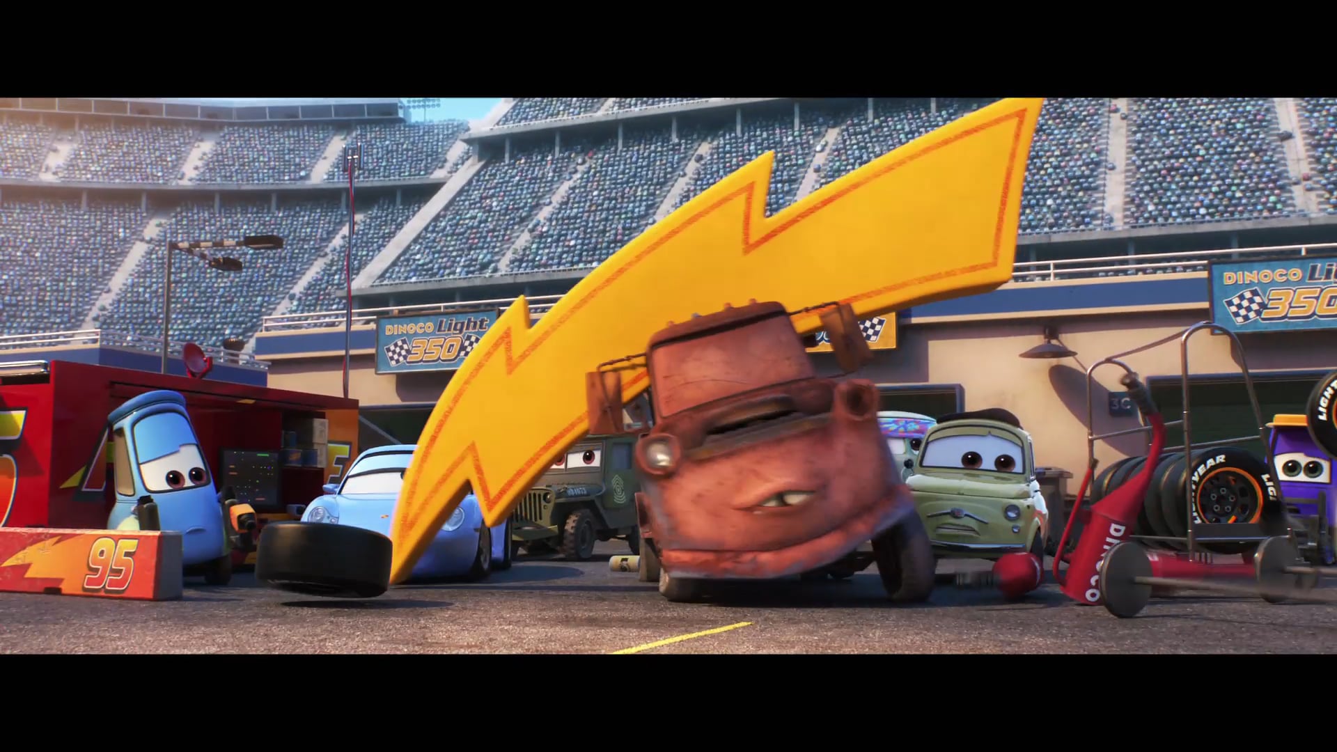 Cars 3 HE - "High Octane Fun"