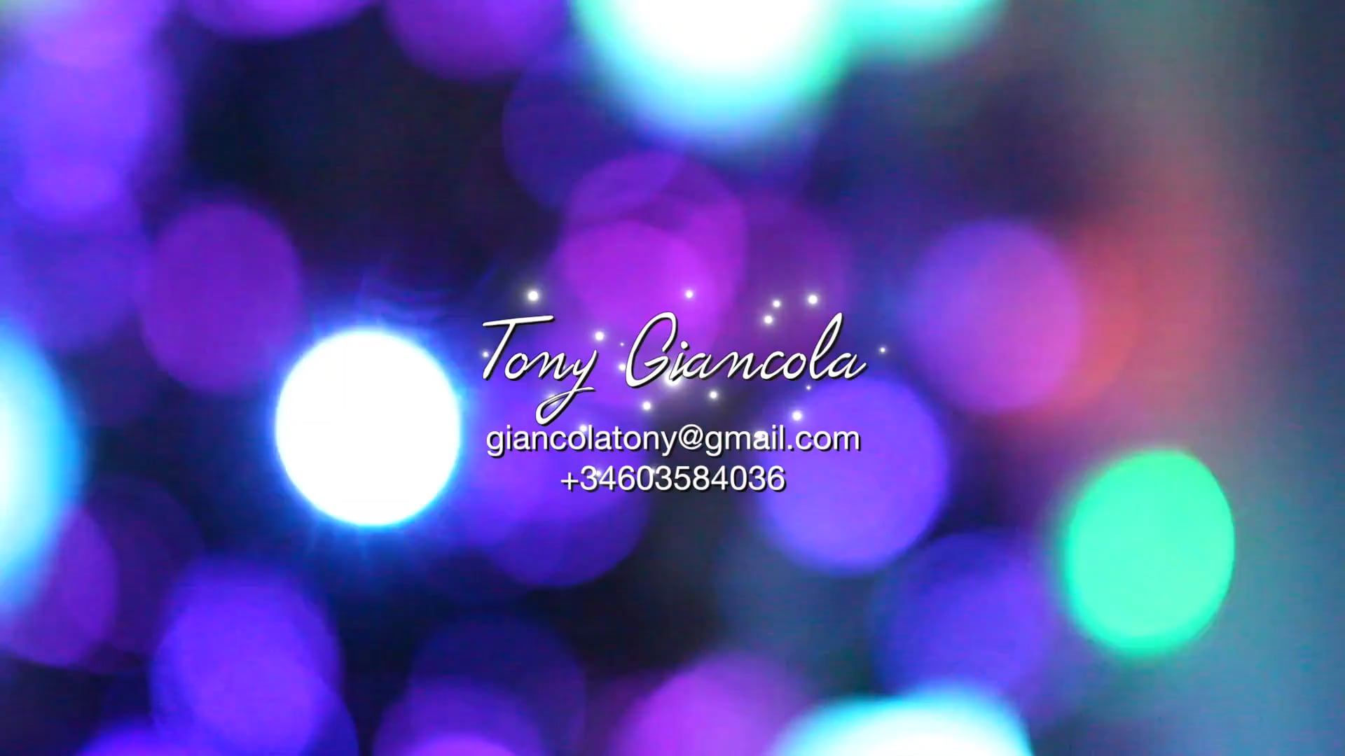 Tony Giancola Bon Nadal 2017 Barcelona