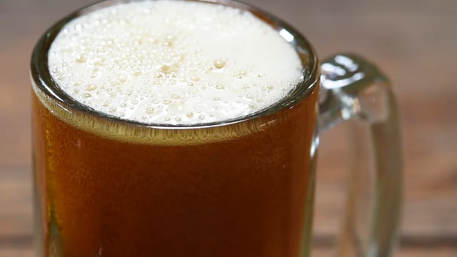 Homemade Sage Honey Beer