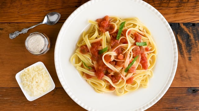 Hand Made pasta