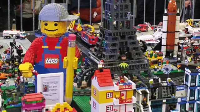 Le salon du Lego se poursuit ce dimanche à Saint-Renan