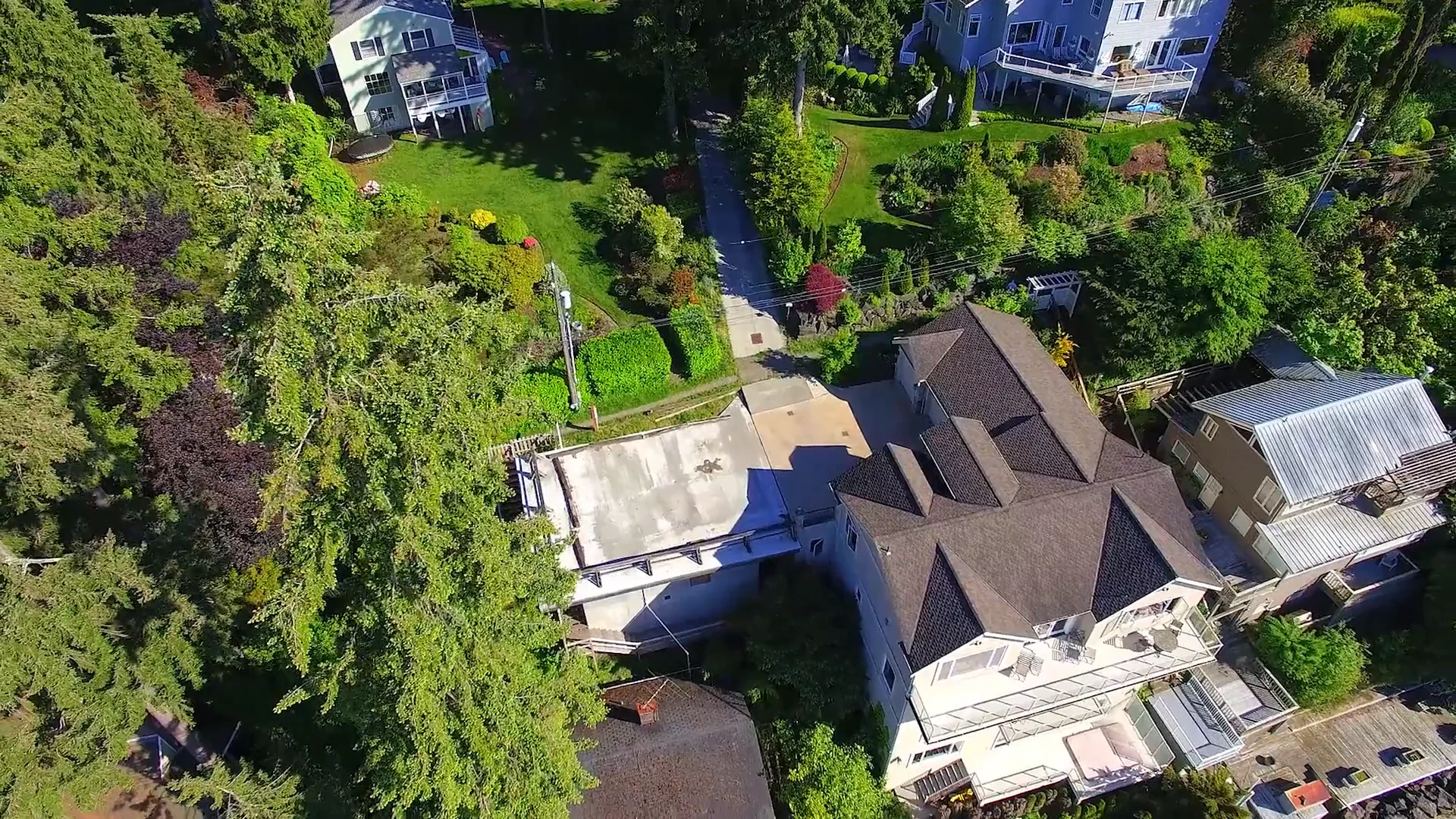 Rare Three Tree Point Waterfront Building Site. on Vimeo