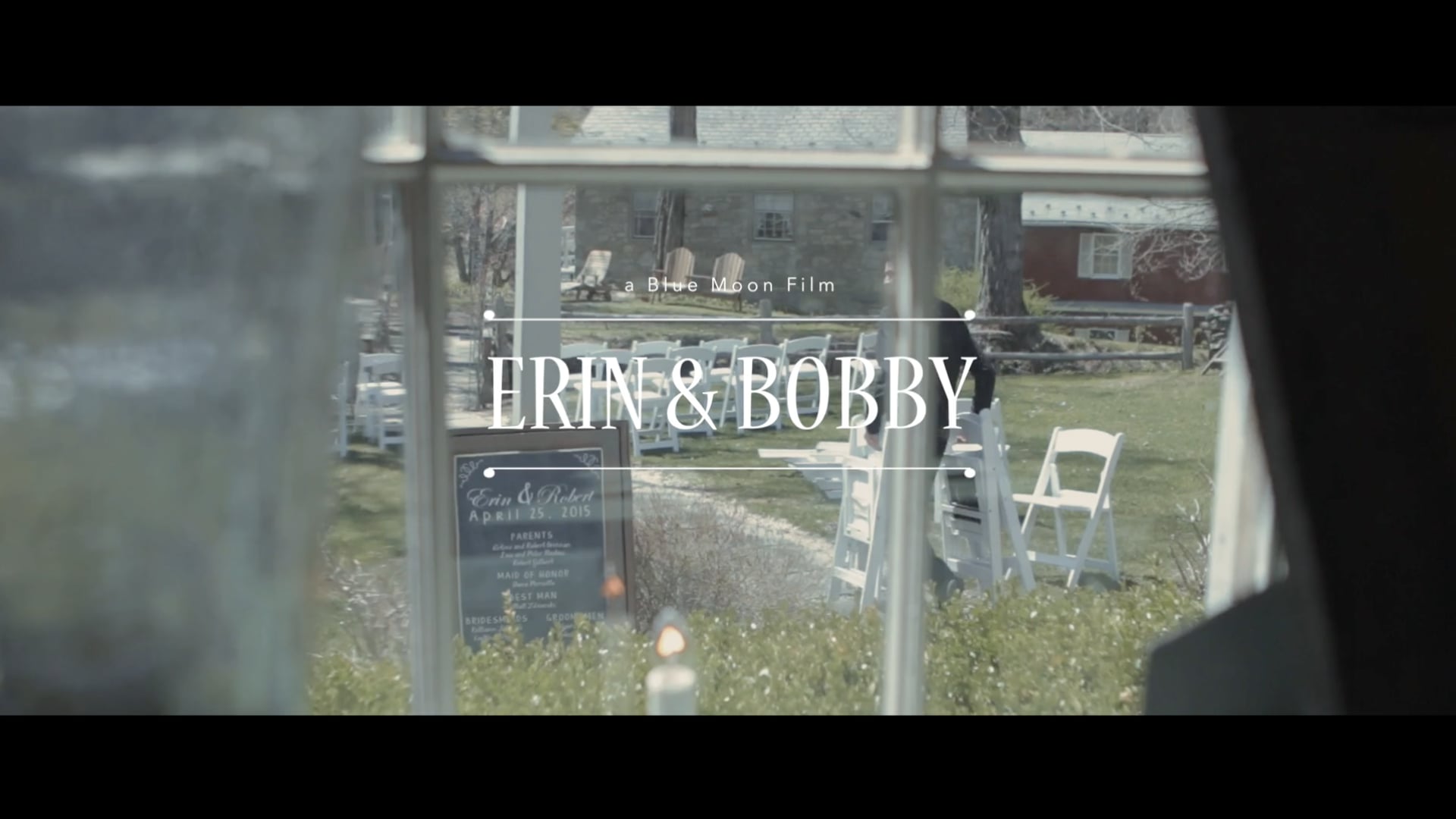 Erin & Robert Wedding Film Highlights