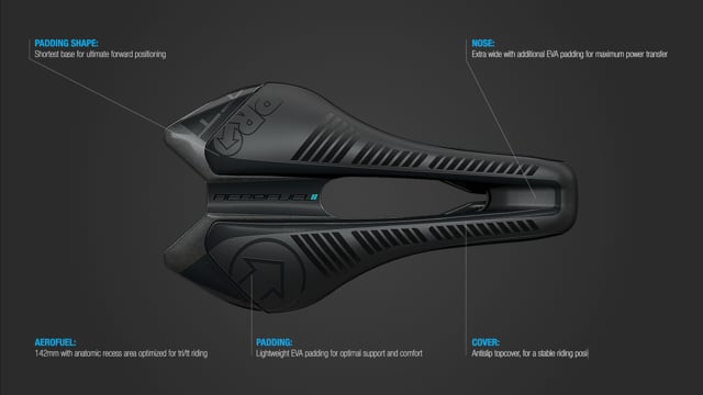 PRO Bike Gear | Aerofuel Saddle
