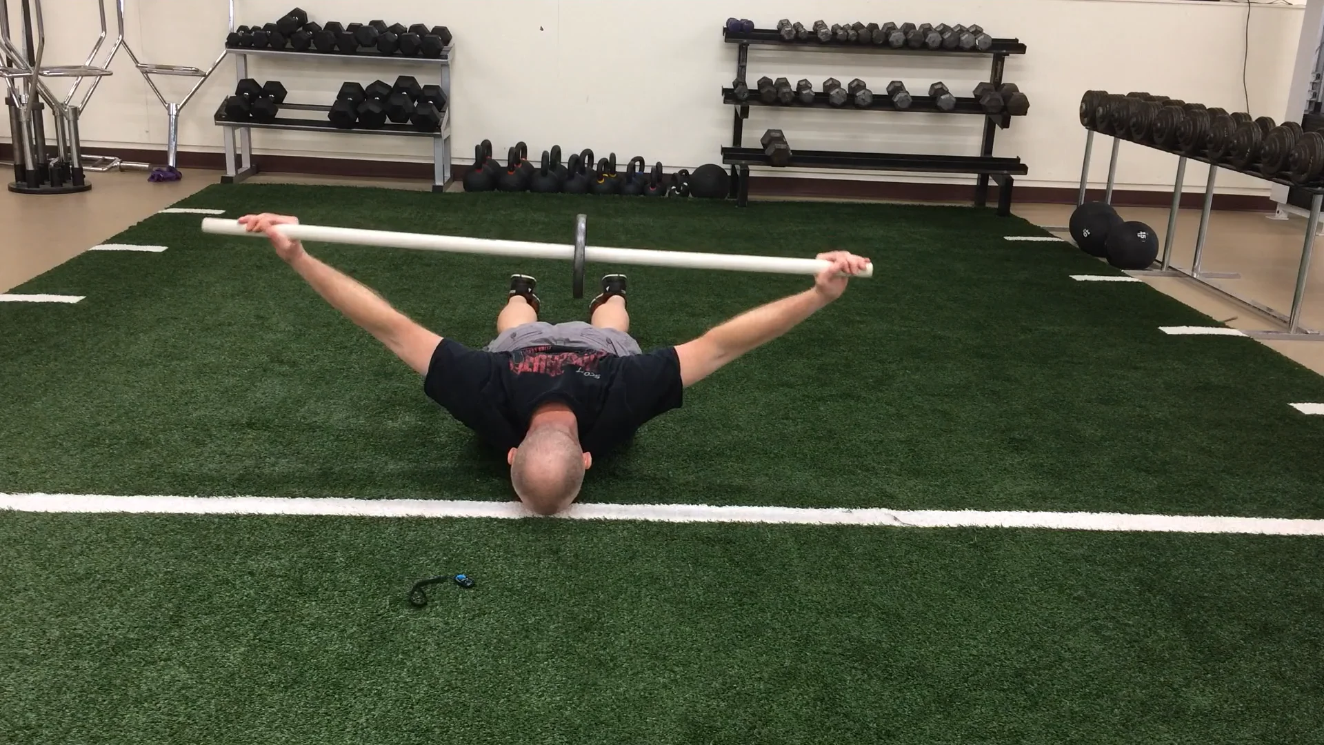 Prone PVC Shoulder Dislocates on Vimeo