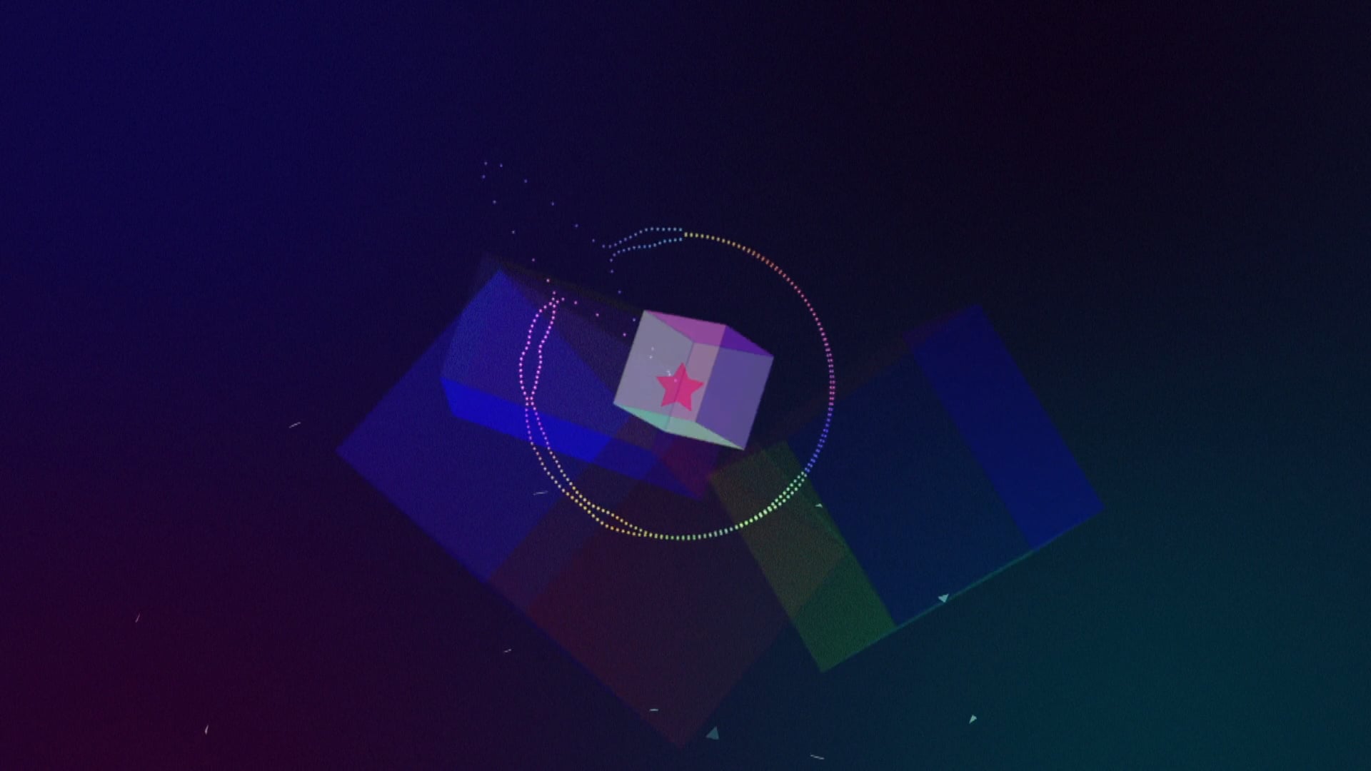 Cube animation- Wiggle Wiggle