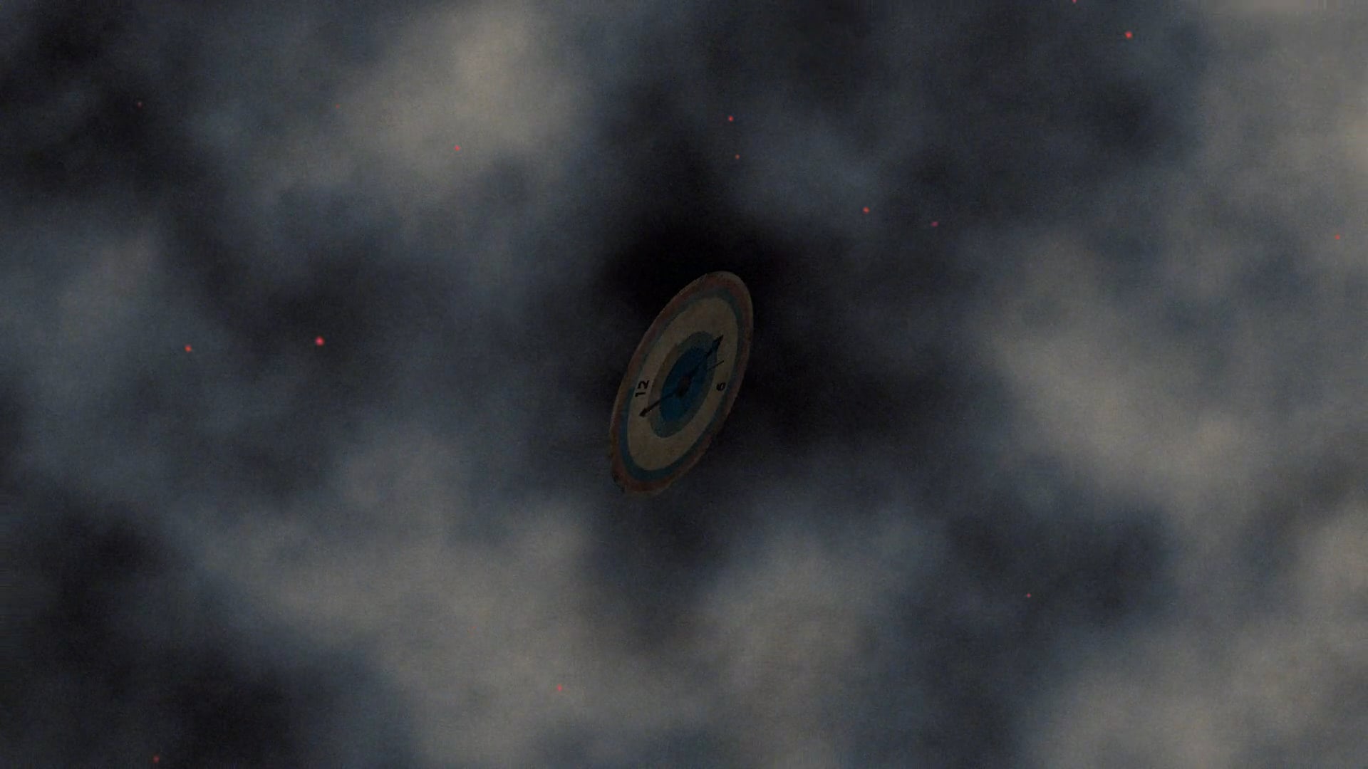 Clock animation with VFX- Clock of Time