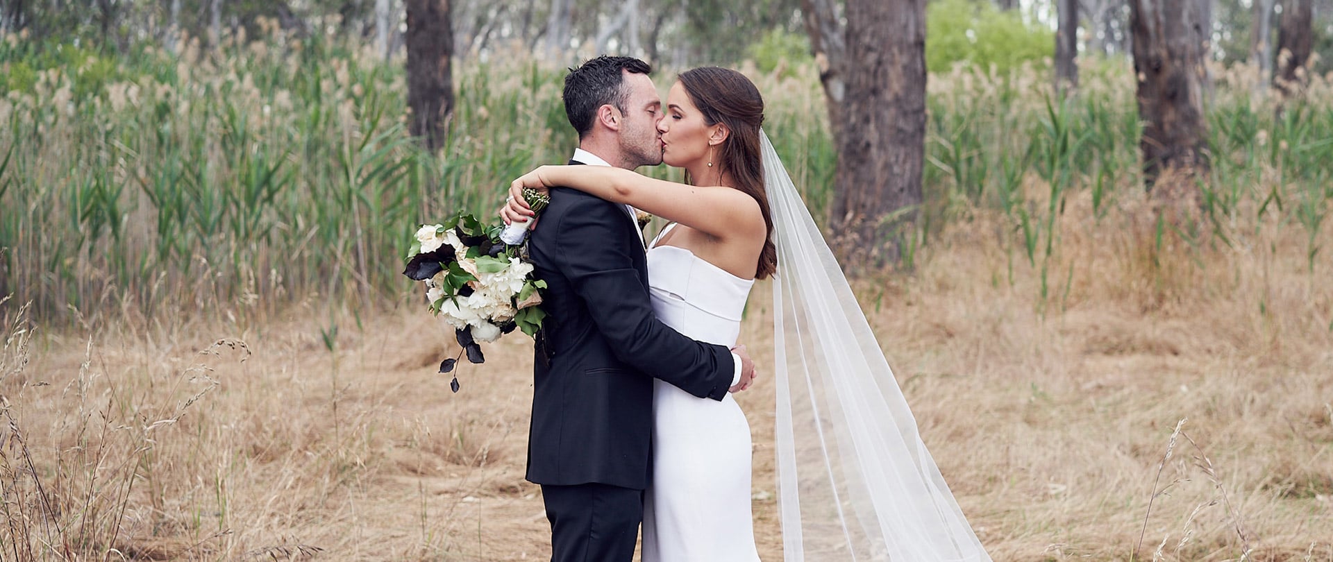 Kate & Ryan Wedding Video Filmed at Bundalong, Victoria