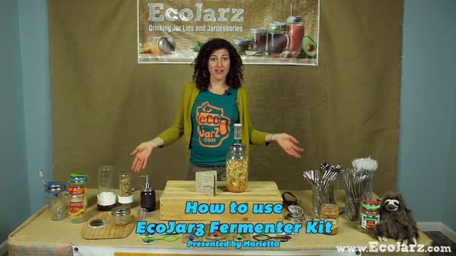 EcoJarz - Fermenter Kit