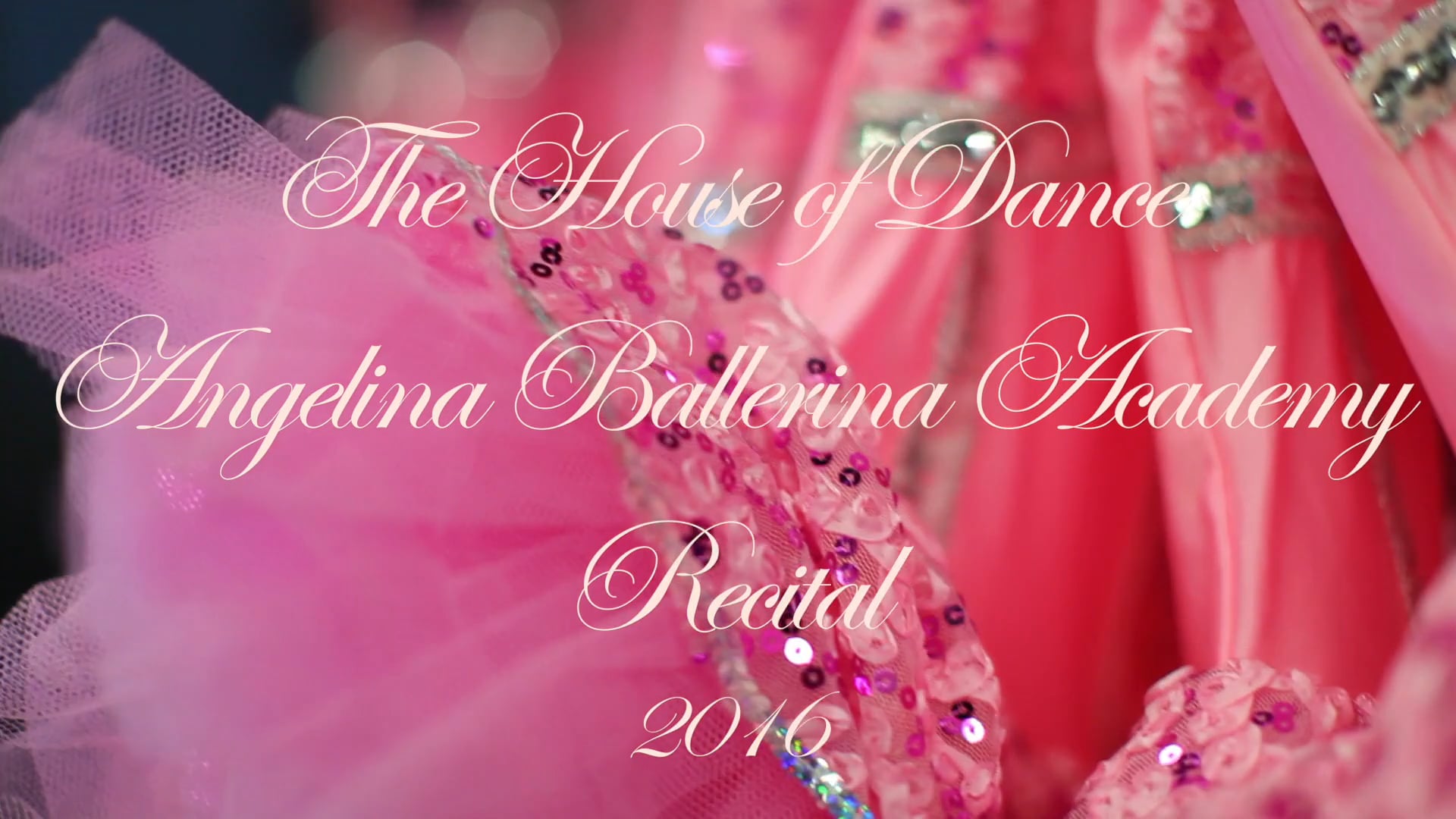 The House Of Dance - Angelina Ballerina Recital 2017