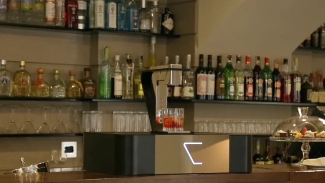 Cocktail dispenser - T&J Installations
