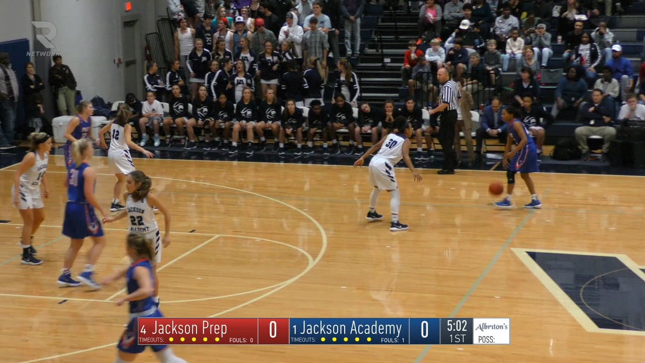 Varsity Girls Basketball-2018-Jan-9-Jackson Prep