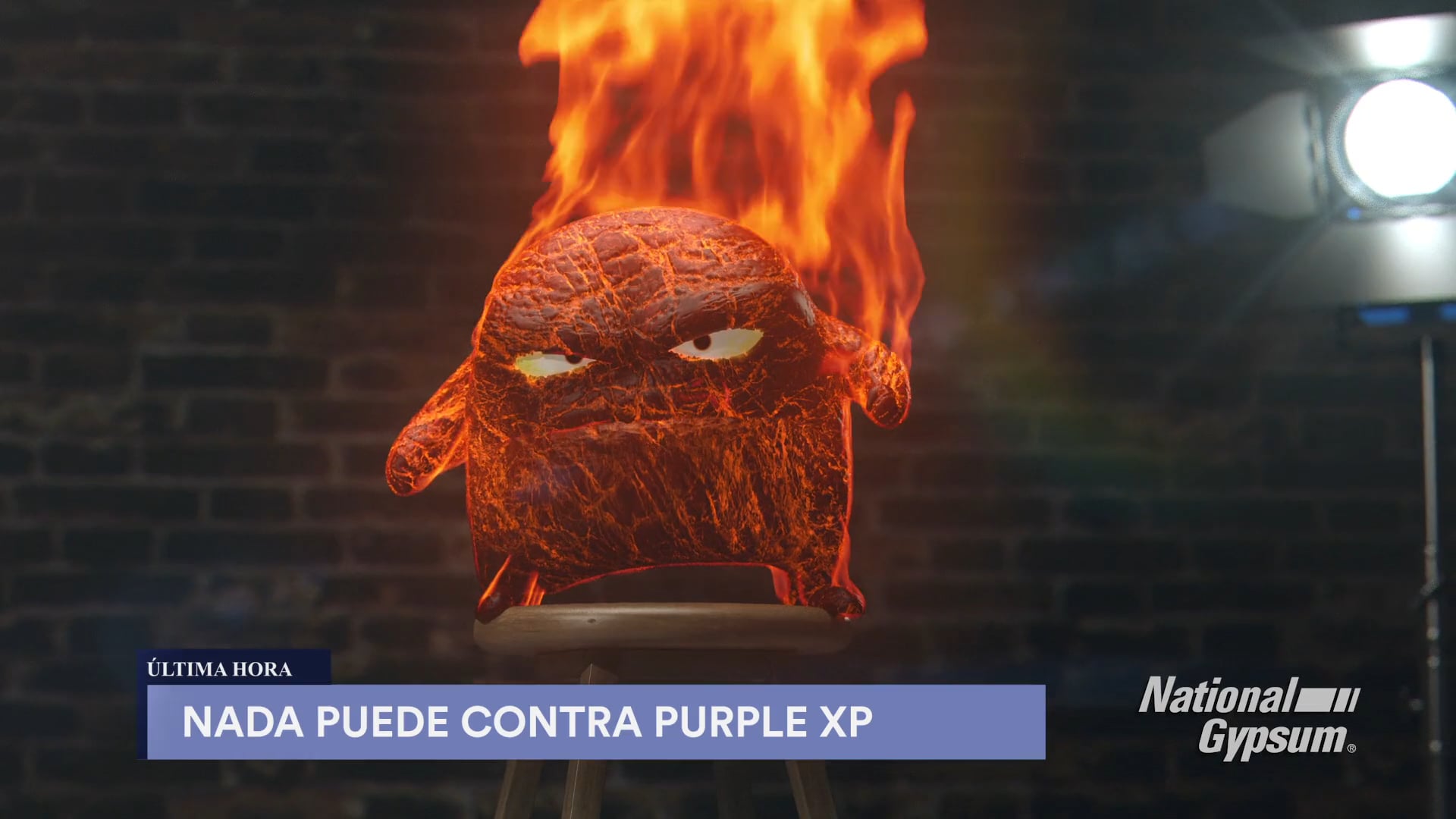 National Gypsum Purple XP Fire Resistance