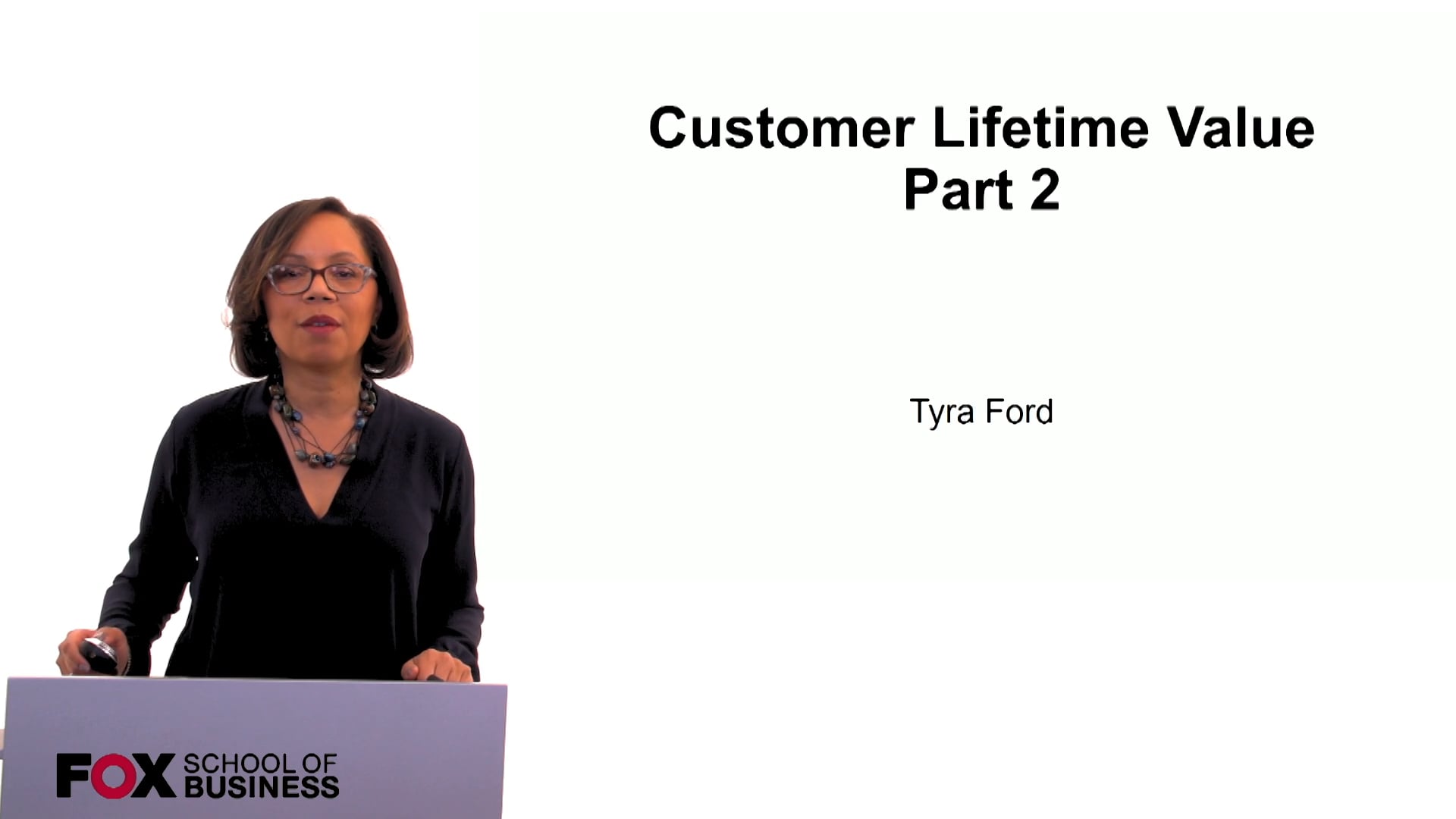 Customer Lifetime Value Part 2