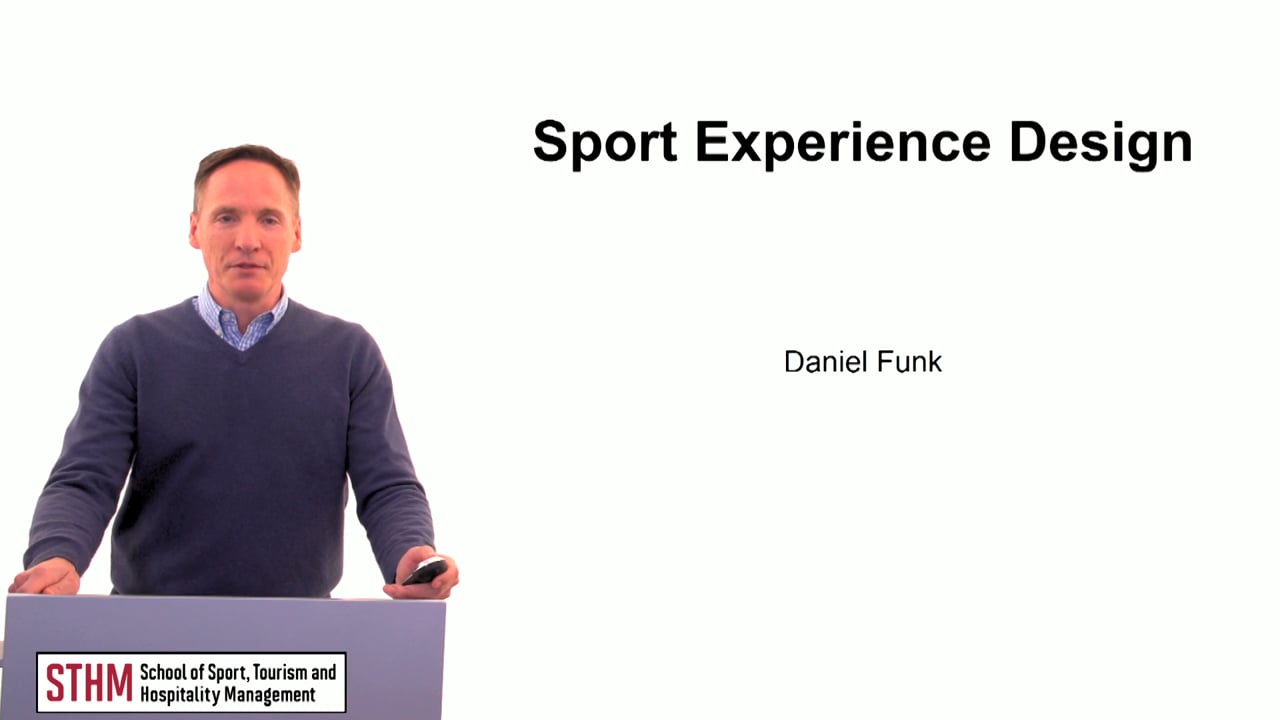Sport Experience Design