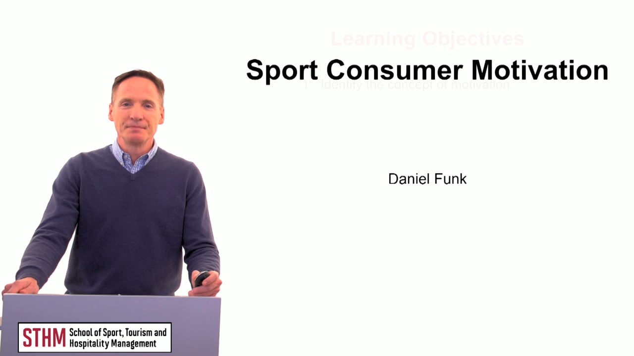 Sport Consumer Motivation