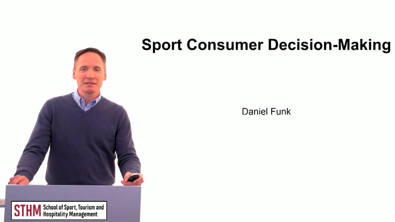 Sport Consumer Decision-Making