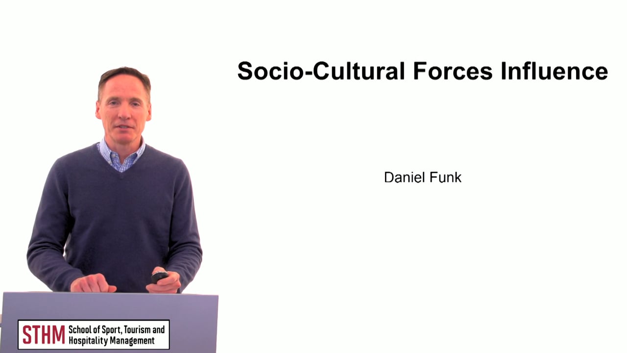 Socio-Culture Forces Influences