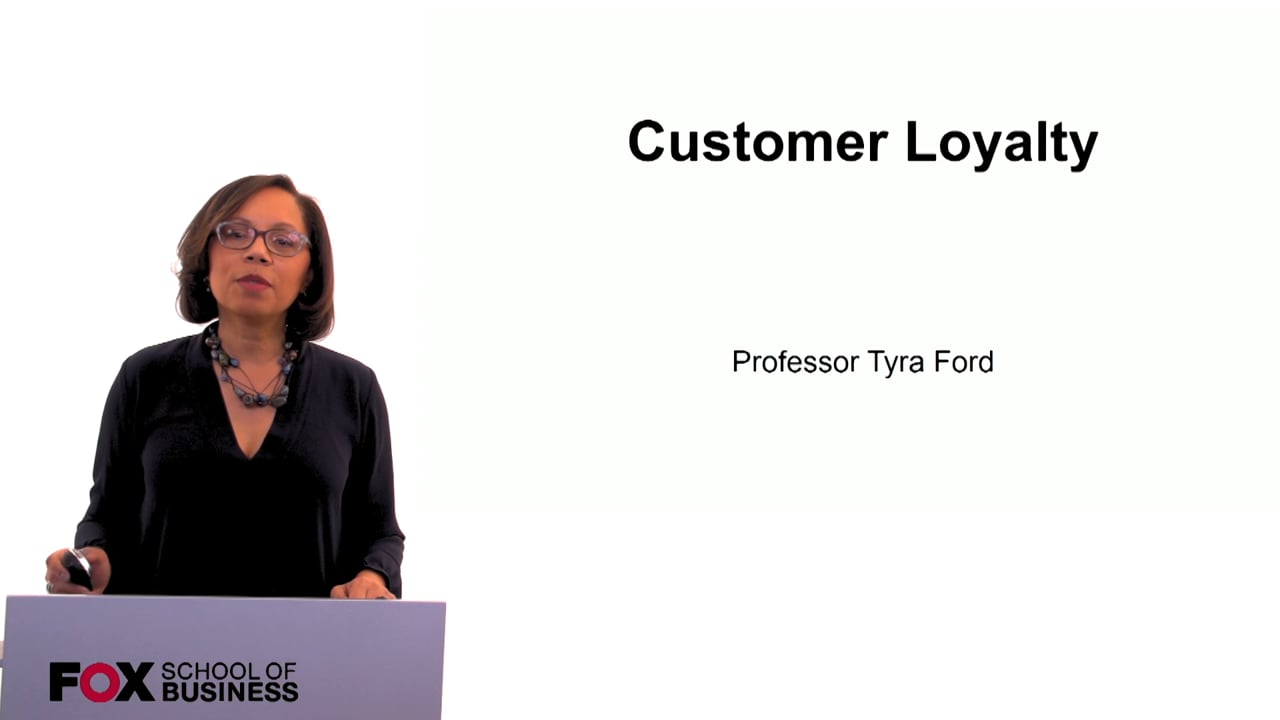 Customer Loyalty