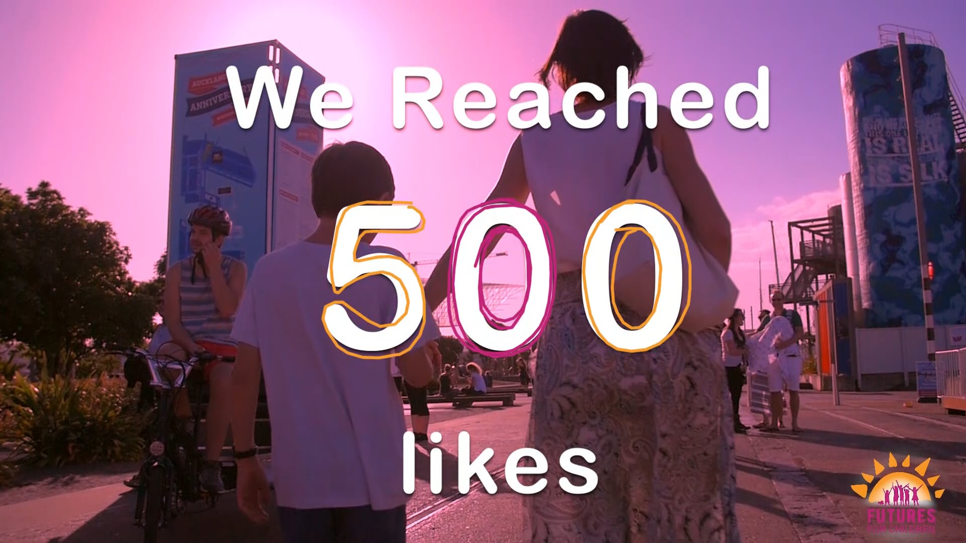 We reached 500 likes on Vimeo