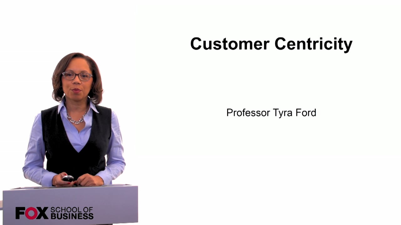 Customer Centricity