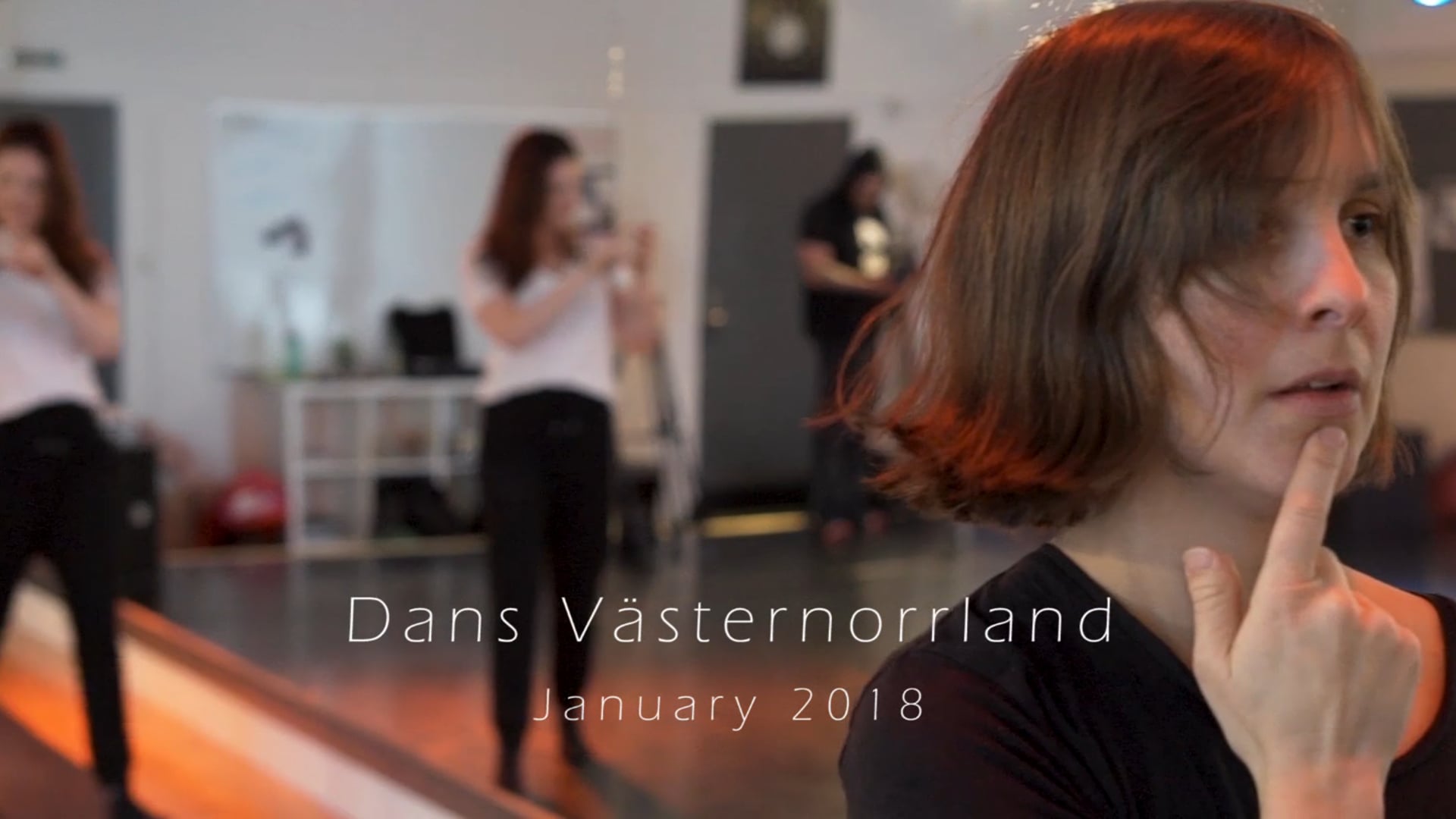 Drotz Ruhn Dance: Workshop Dance Film - Västernorrland