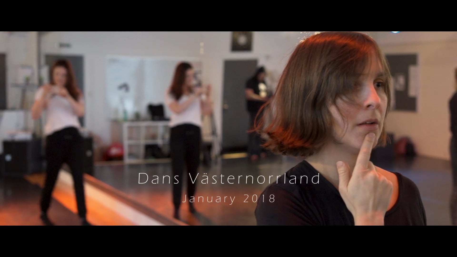 Drotz Ruhn Dance: Workshop Dance Film - Västernorrland