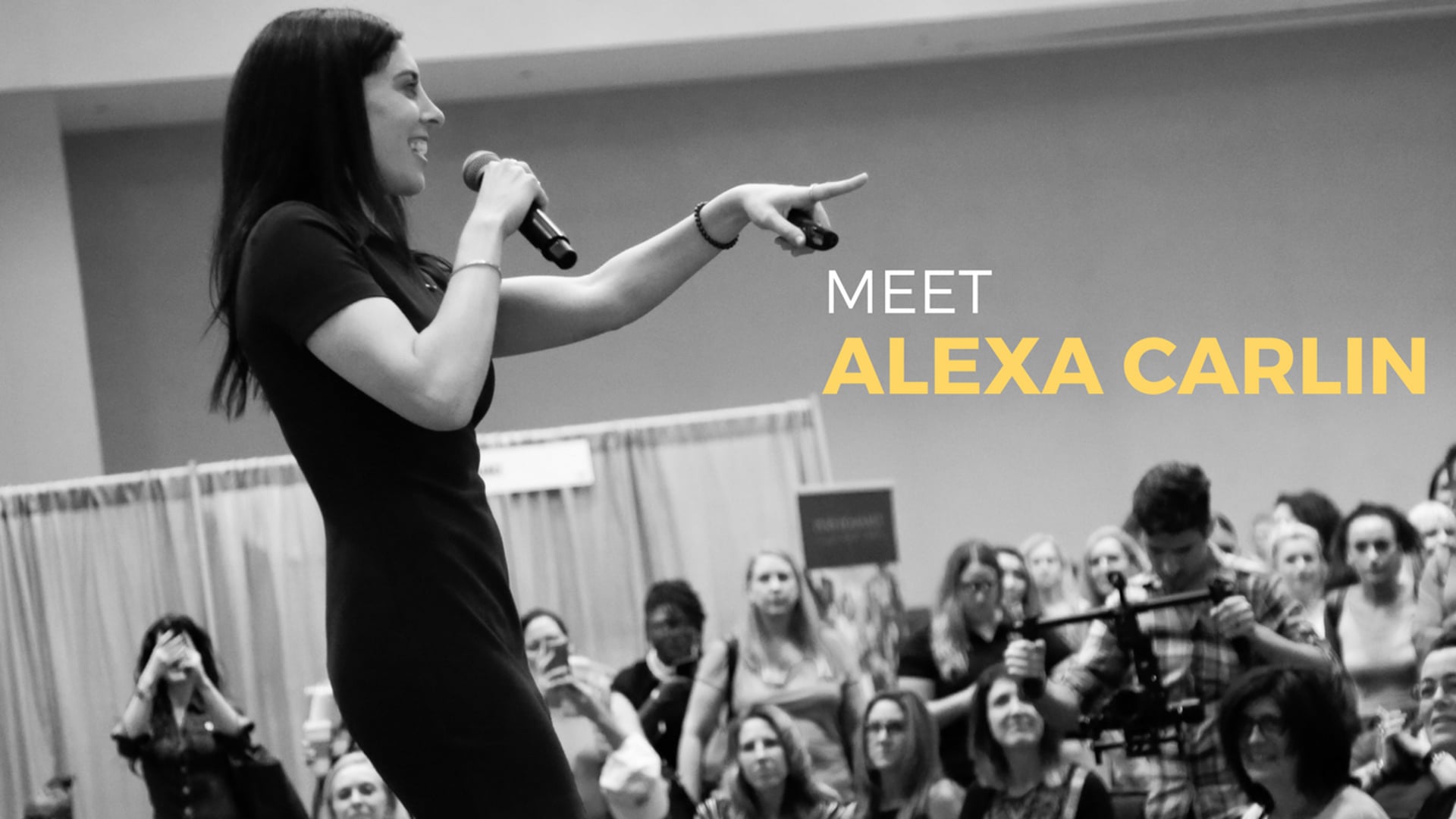 Promotional video thumbnail 1 for Alexa Carlin: Motivational Speaker