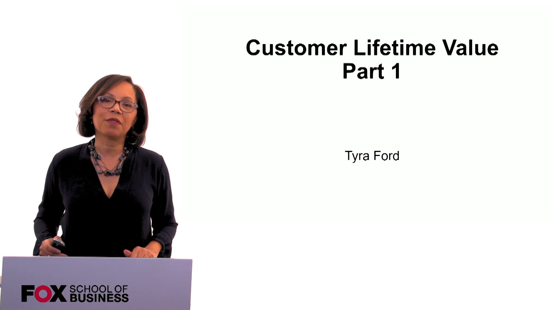 Customer Lifetime Value Part 1