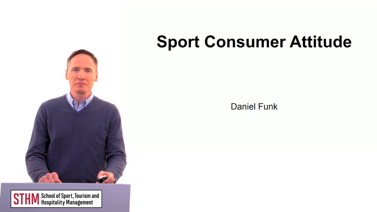 60149Sport Consumer Attitude