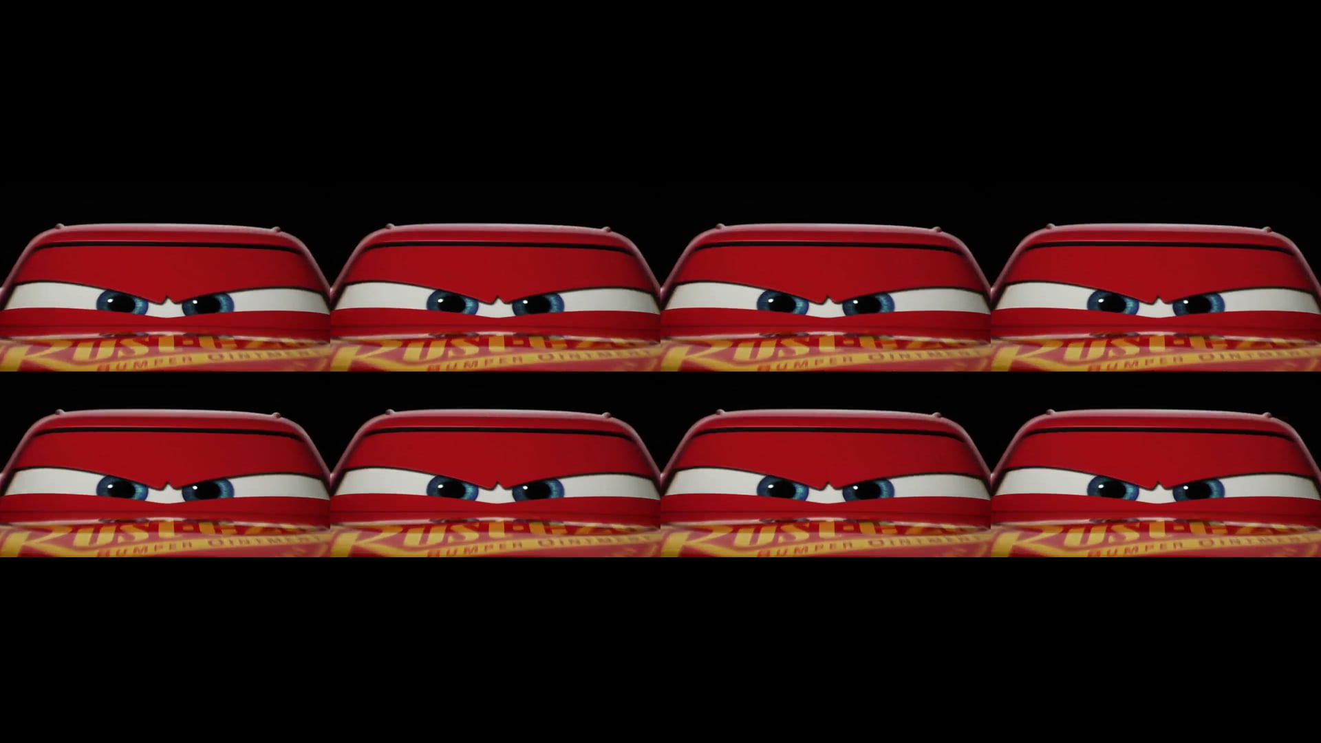 CARS 3 HE - "Target Wall"