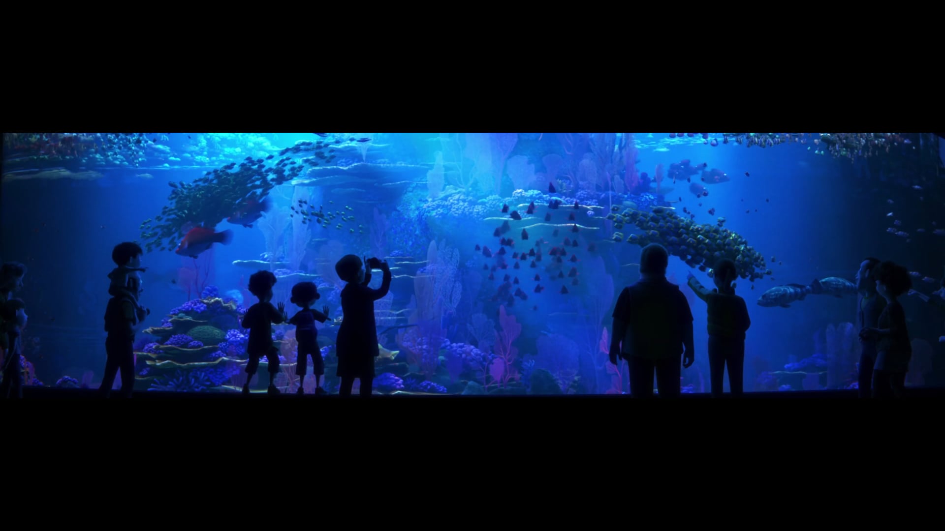 Finding Dory Target Wall Post
