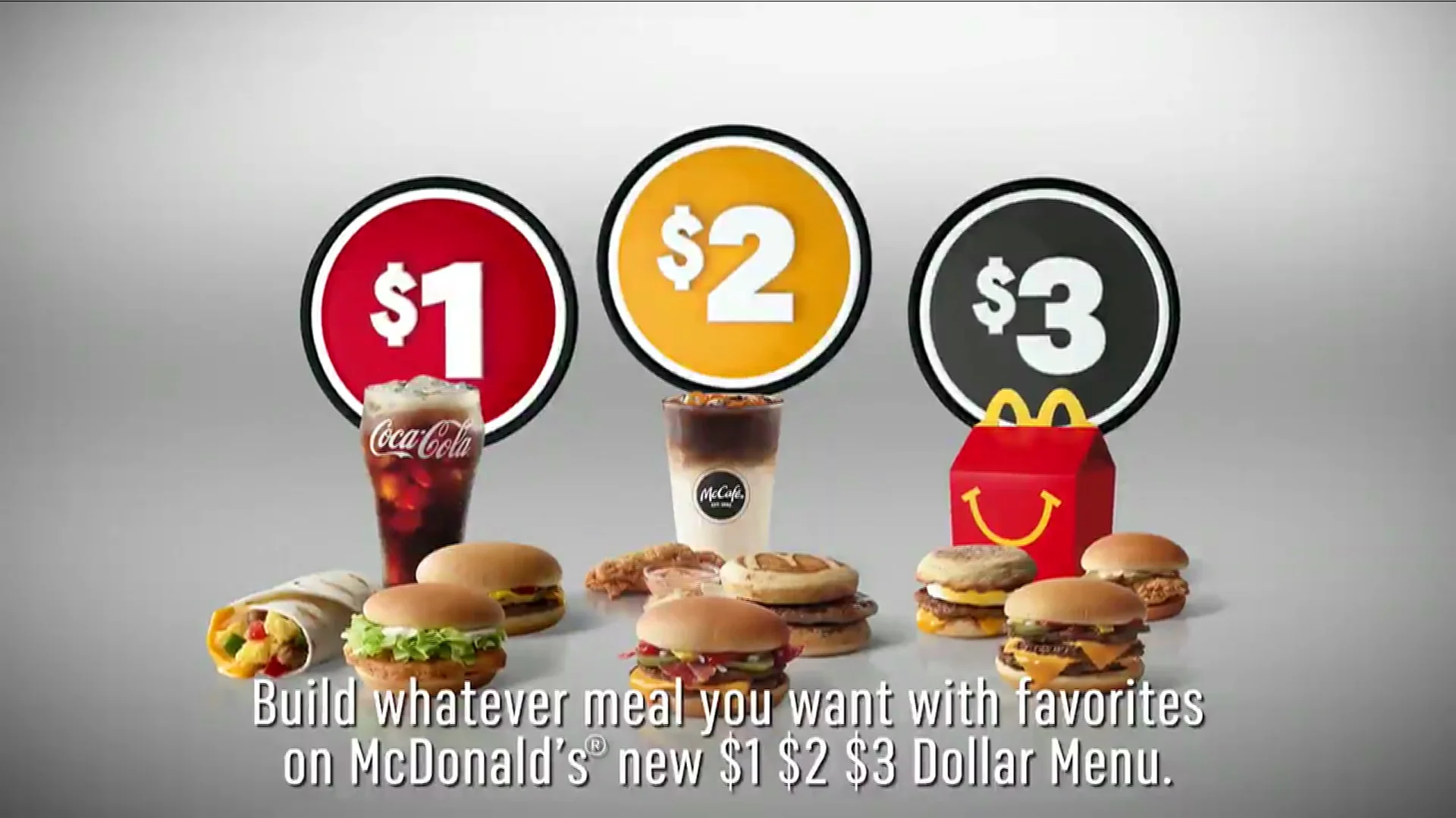 McDonald's sees lift from $1 $2 $3 Dollar Menu, 2018-05-01