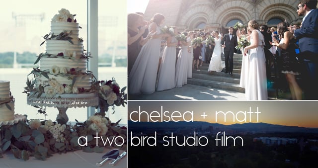 Chelsea + Matt : Wedding
