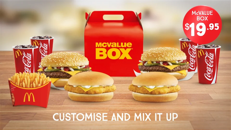 Mcdonalds deals family box