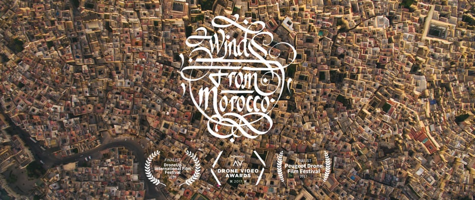 Morocco From A Drone
