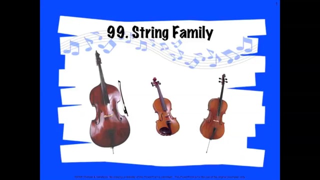 Famiglia di stringhe | Riproduzione musicale onlineFamiglia di stringhe | Riproduzione musicale online  