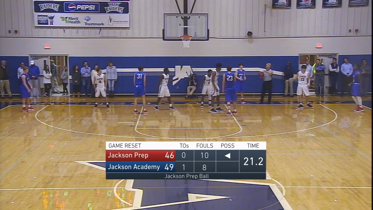 Varsity Boys Basketball-2018-Jan-9-Jackson Prep