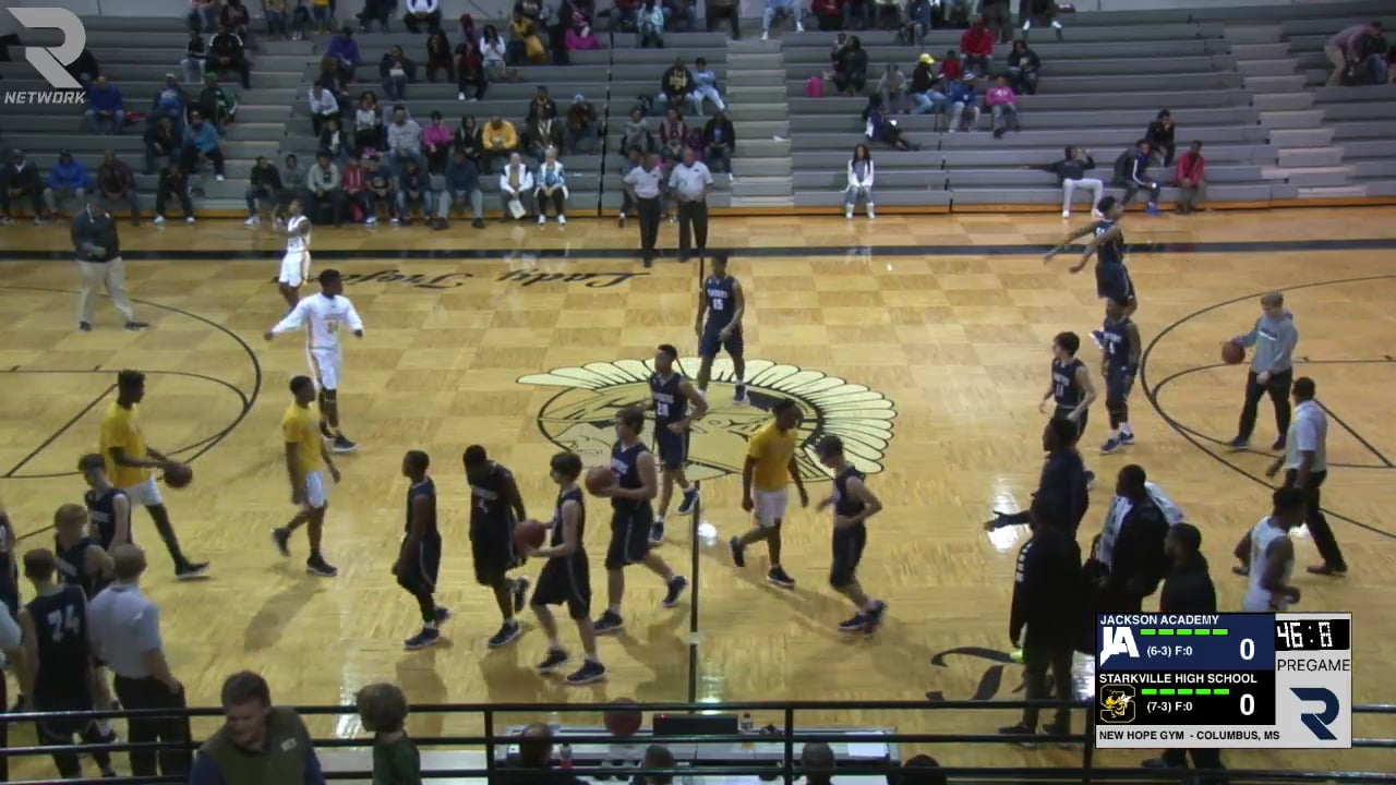 Varsity Boys Basketball-2017-Dec-29-Starkville HS