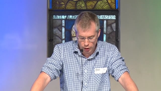 'The Work of the Lord' | Peter Orr | Nexus14 | 27 May 2014