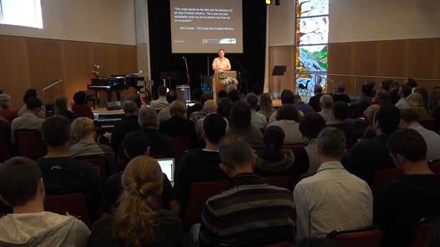 The cross in Christian Ministry | Phil Colgan | Nexus15 | 23 May 2015