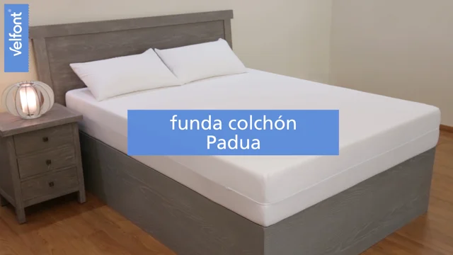 FUNDA COLCHÓN ELÁSTICA PADUA